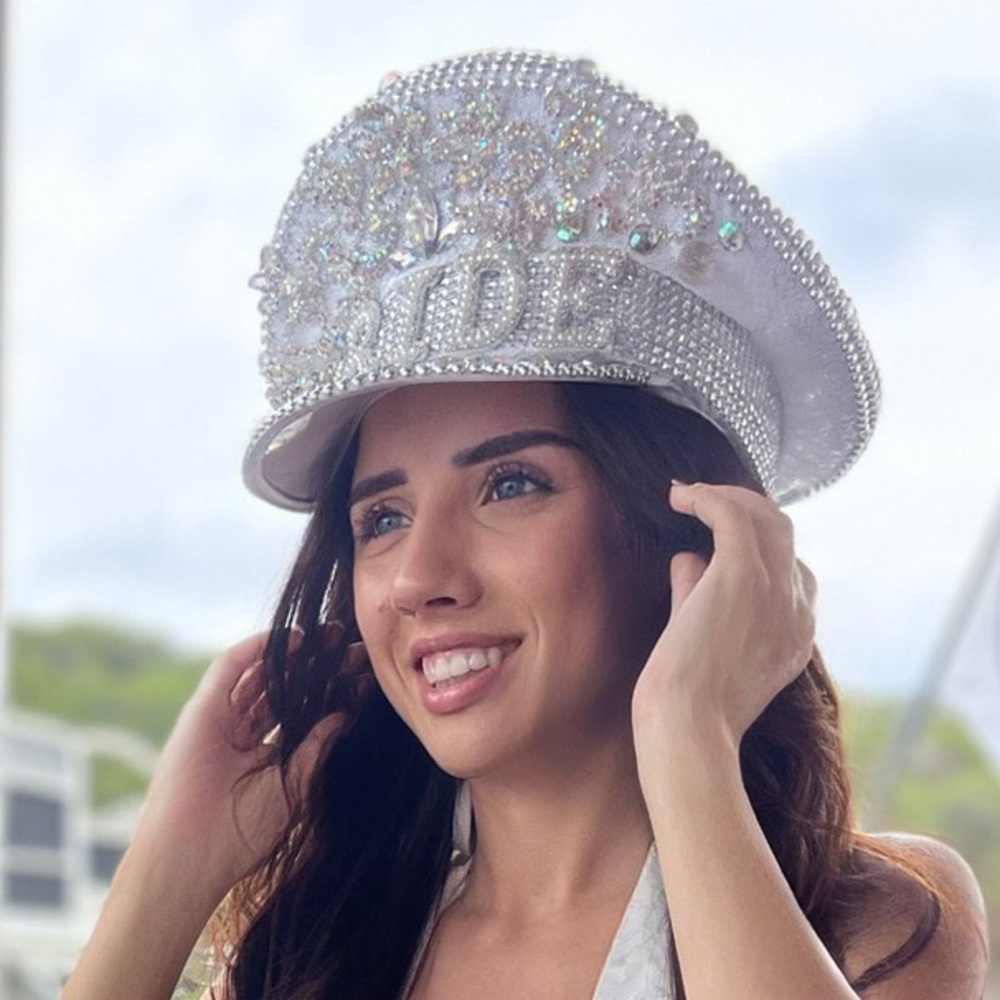 Bride Captain Hat